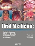 Cover: Oral Medicine - Jaypee Brothers Medical Publishers