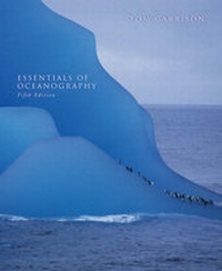 Enlarge image Cover: Essentials of Oceanography - Wadsworth Publishing Co Inc