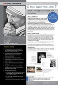 Cover: Blessed Teresa of Kolkata - OM Book Service
