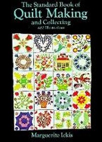 Enlarge image Cover: The Standard Book of Quilt Making and Collecting - Dover Publications Inc.
