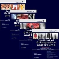 Enlarge image Cover: Textbook of Orthopaedics and Trauma - Jaypee Brothers Medical Publishers