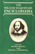 Cover: The William Shakespeare Encyclopaedia - Cosmo Publications