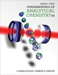 Cover: Fundamentals of Analytical Chemistry - Brooks/Cole
