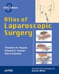 Cover: Atlas of Laparoscopic Surgery - Jaypee Brothers Medical Publishers