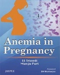 Cover: Anemia in Pregnancy - Jaypee Brothers Medical Publishers