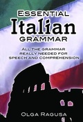 Cover: Essential Italian Grammar - Dover Publications Inc.