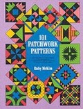 Cover: One Hundred and One Patchwork Patterns - Dover Publications Inc.