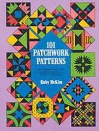 Enlarge image Cover: One Hundred and One Patchwork Patterns - Dover Publications Inc.