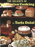 Cover: The Delights of Vegetarian Cooking - Vakils Feffer & Simons Ltd
