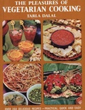 Cover: The Pleasures of Vegetarian Cooking - Vakils Feffer & Simons Ltd