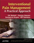 Cover: Interventional Pain Management - Jaypee Brothers Medical Publishers
