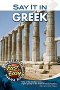 Cover: Say it in Greek - Dover Publications Inc.