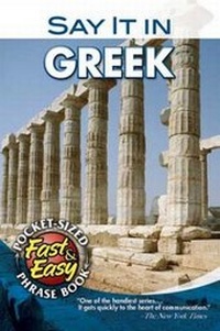 Enlarge image Cover: Say it in Greek - Dover Publications Inc.