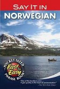 Abbildung von: Say it in Norwegian - Dover Publications Inc.