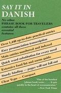 Cover: Say it in Danish - Dover Publications Inc.