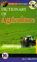 Cover: Dictionary of Agriculture - K S Paperbacks