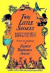 Enlarge image Cover: Two Little Savages - Dover Children's