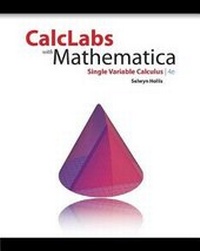 Abbildung von: Calclabs with Mathematica for Stewart's Calculus: Concepts and Contexts Single Variable, Enhanced Edition, 4th - Wadsworth Publishing Co Inc