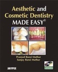 Cover: Aesthetic and Cosmetic Dentistry Made Easy - Jaypee Brothers Medical Publishers