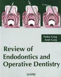 Enlarge image Cover: Review of Endodontics Operative Dentistry - Jaypee Brothers Medical Publishers