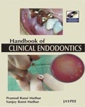 Cover: A Hand Book of Clinical Endodontics - Jaypee Brothers Medical Publishers