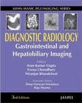 Cover: Diagnostic Radiology - Jaypee Brothers Medical Publishers