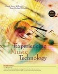 Cover: Experiencing Music Technology, Update - Wadsworth Publishing Co Inc