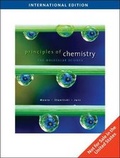 Cover: Principles of Chemistry - Brooks/Cole