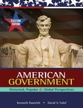 Cover: American Government - Wadsworth Publishing Company