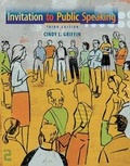 Cover: Invitation to Public Speaking - Wadsworth Publishing Co Inc