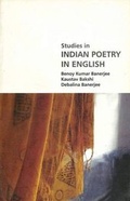 Cover: Studies in Indian Poetry in English - Books Way