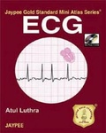 Cover: Jaypee Gold Standard Mini Atlas Series: ECG - Jaypee Brothers Medical Publishers