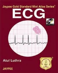 Enlarge image Cover: Jaypee Gold Standard Mini Atlas Series: ECG - Jaypee Brothers Medical Publishers