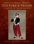 Cover: Culture and Values: v. 2 - Wadsworth Publishing Co Inc