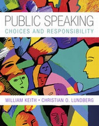 Enlarge image Cover: Public Speaking - Wadsworth Publishing Co Inc