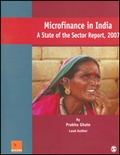 Cover: Microfinance in India - SAGE Publications India Pvt Ltd