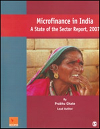 Enlarge image Cover: Microfinance in India - SAGE Publications India Pvt Ltd