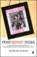 Cover: Post-Hindu India - SAGE Publications India Pvt Ltd