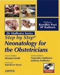 Cover: Step by Step: Neonatology for the Obstetricians - Jaypee Brothers Medical Publishers