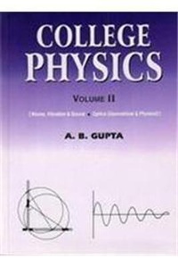Enlarge image Cover: College Physics: Vol 2 - Books & Allied Ltd