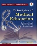 Cover: Principles of Medical Education - Jaypee Brothers Medical Publishers