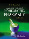 Cover: Textbook of Homoeopathy Pharmacy - B Jain Publishers Pvt Ltd