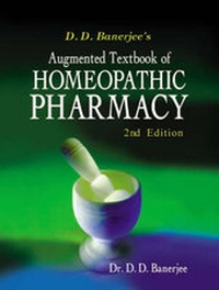 Enlarge image Cover: Textbook of Homoeopathy Pharmacy - B Jain Publishers Pvt Ltd