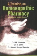 Cover: Treatise on Homoeopathic Pharmacy - B Jain Publishers Pvt Ltd