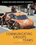 Cover: Communicating in Groups and Teams : Sharing Leadership - Wadsworth Publishing Co Inc