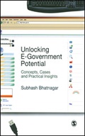 Cover: Unlocking E-Government Potential - SAGE Publications India Pvt Ltd