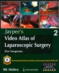 Cover: Jaypee's Video Atlas of Laparoscopic Surgery - Jaypee Brothers Medical Publishers