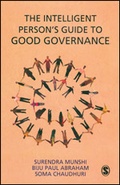 Cover: The Intelligent Person's Guide to Good Governance - SAGE Publications India Pvt Ltd