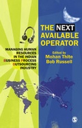 Cover: The Next Available Operator - SAGE Publications India Pvt Ltd