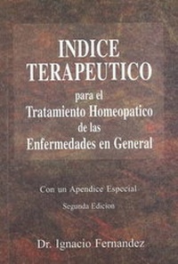 Abbildung von: Indice Terapeutico - B Jain Publishers Pvt Ltd